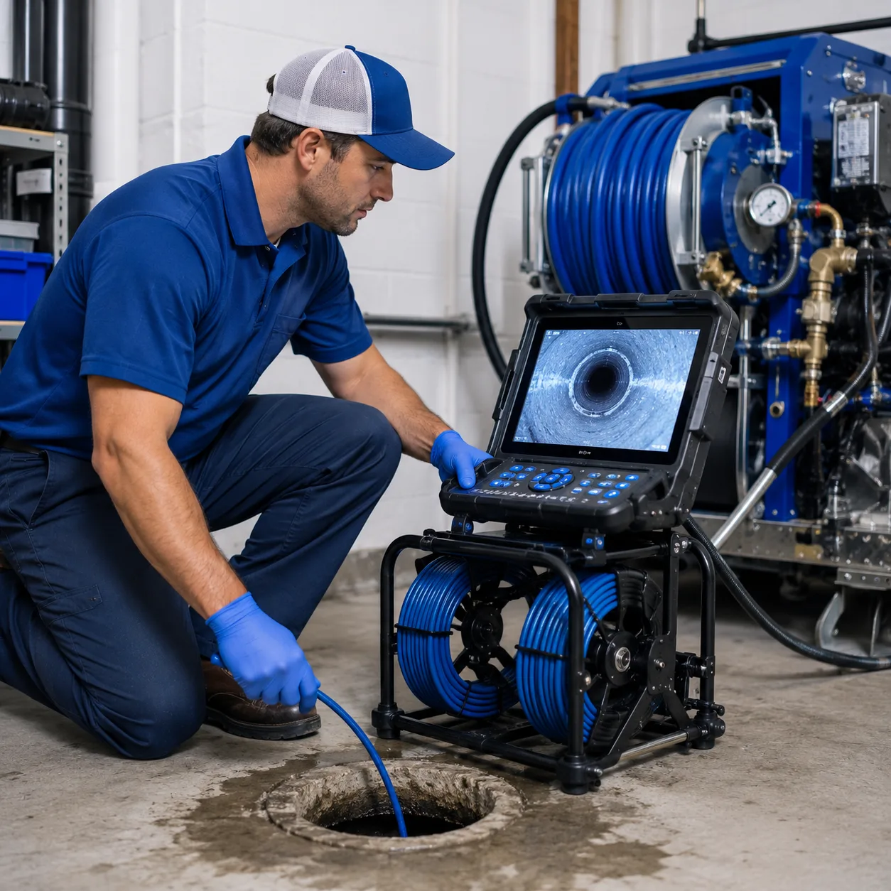 Drainage restoration professionals serving Andover, KS
